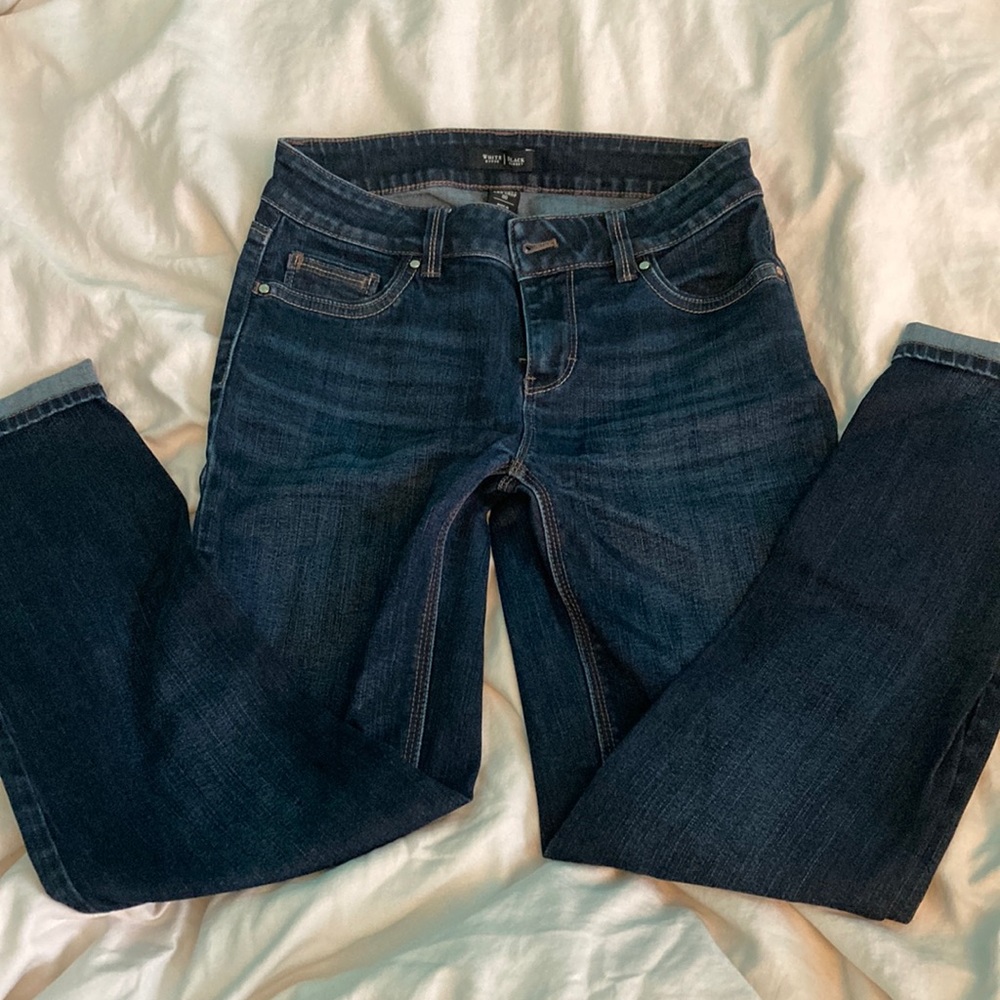 White black jeans double zero - Picture 1 of 3